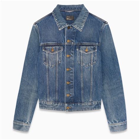 ysl jean jacket